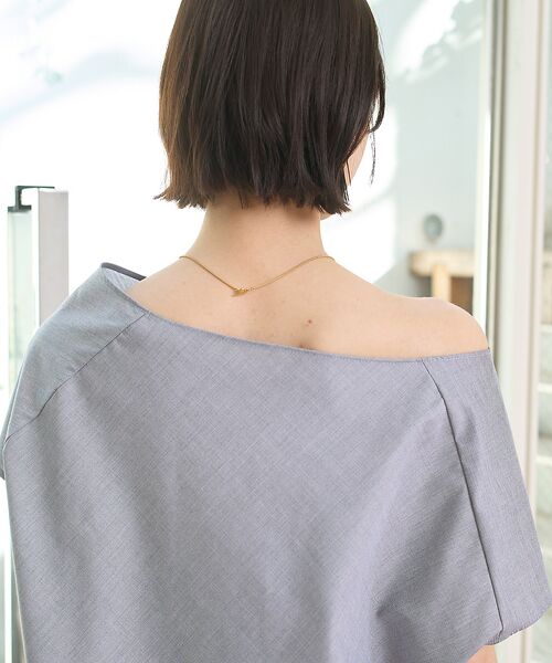 Rouge vif la cle / ルージュ・ヴィフ ラクレ シャツ・ブラウス | ドレープカラーブラウス | 詳細21