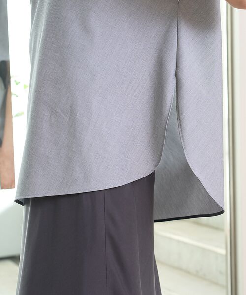 Rouge vif la cle / ルージュ・ヴィフ ラクレ シャツ・ブラウス | ドレープカラーブラウス | 詳細25