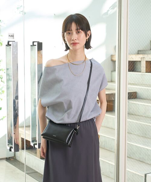 Rouge vif la cle / ルージュ・ヴィフ ラクレ シャツ・ブラウス | ドレープカラーブラウス | 詳細13