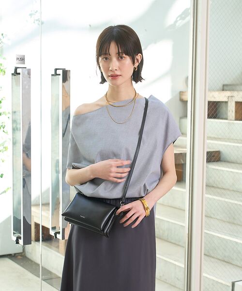 Rouge vif la cle / ルージュ・ヴィフ ラクレ シャツ・ブラウス | ドレープカラーブラウス | 詳細14