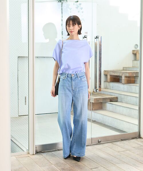 Rouge vif la cle / ルージュ・ヴィフ ラクレ シャツ・ブラウス | ドレープカラーブラウス | 詳細15