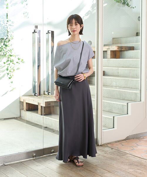 Rouge vif la cle / ルージュ・ヴィフ ラクレ シャツ・ブラウス | ドレープカラーブラウス | 詳細16