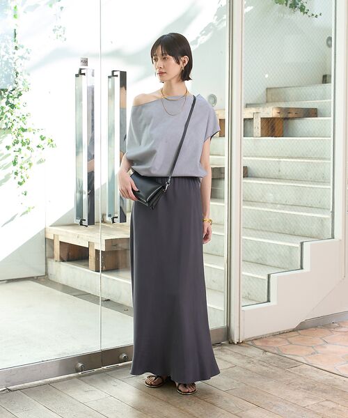 Rouge vif la cle / ルージュ・ヴィフ ラクレ シャツ・ブラウス | ドレープカラーブラウス | 詳細17