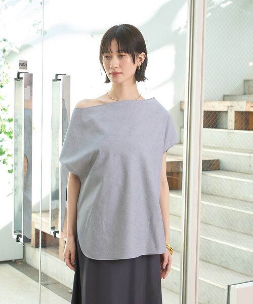 Rouge vif la cle / ルージュ・ヴィフ ラクレ シャツ・ブラウス | ドレープカラーブラウス | 詳細18