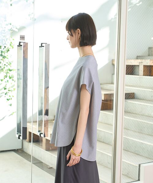 Rouge vif la cle / ルージュ・ヴィフ ラクレ シャツ・ブラウス | ドレープカラーブラウス | 詳細19