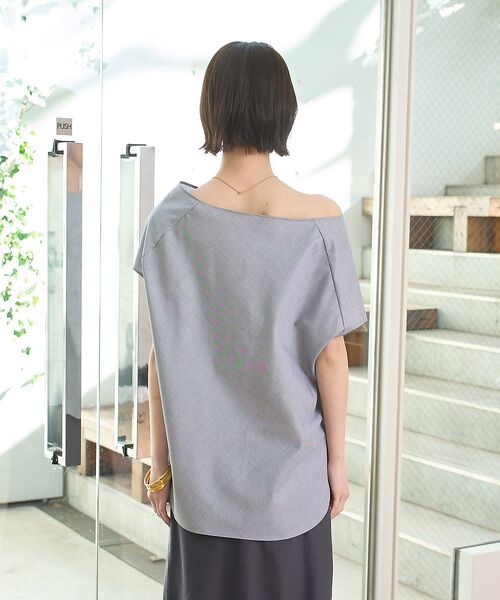 Rouge vif la cle / ルージュ・ヴィフ ラクレ シャツ・ブラウス | ドレープカラーブラウス | 詳細20