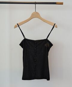 Rouge vif la cle / ルージュ・ヴィフ ラクレ キャミソール・チューブトップ | レース付きキャミソール