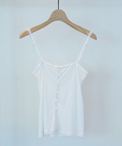 Rouge vif la cle / ルージュ・ヴィフ ラクレ キャミソール・チューブトップ | レース付きキャミソール | 詳細5