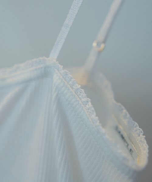 Rouge vif la cle / ルージュ・ヴィフ ラクレ キャミソール・チューブトップ | レース付きキャミソール | 詳細6