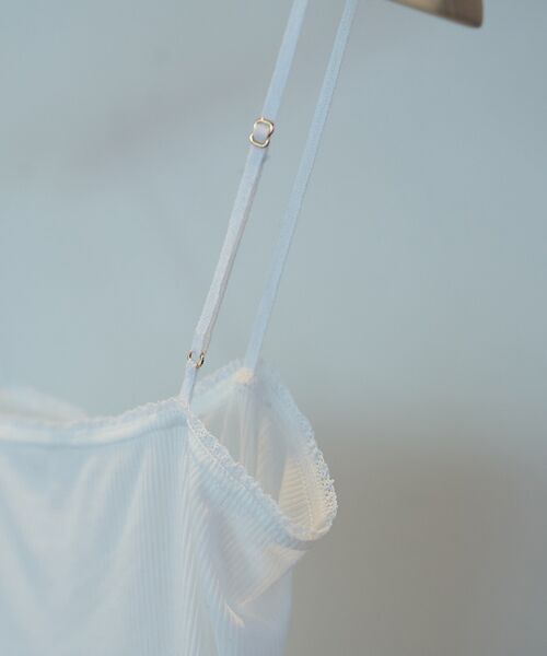 Rouge vif la cle / ルージュ・ヴィフ ラクレ キャミソール・チューブトップ | レース付きキャミソール | 詳細8