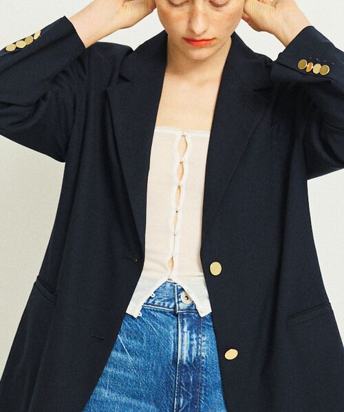 Rouge vif la cle / ルージュ・ヴィフ ラクレ キャミソール・チューブトップ | レース付きキャミソール（ホワイト）