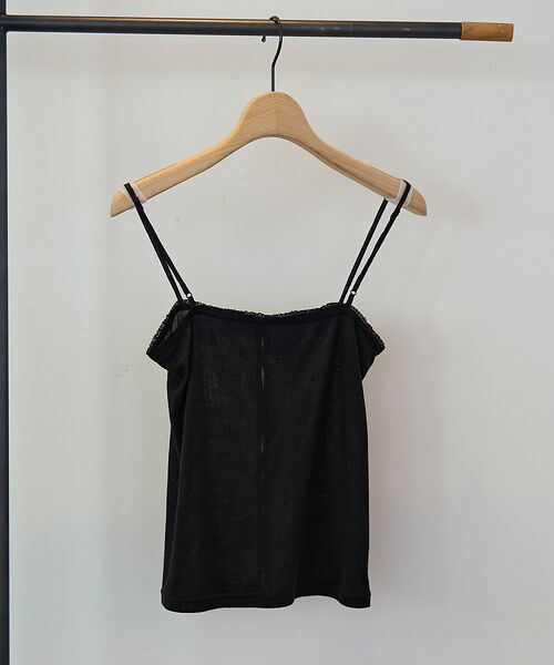 Rouge vif la cle / ルージュ・ヴィフ ラクレ キャミソール・チューブトップ | レース付きキャミソール | 詳細10