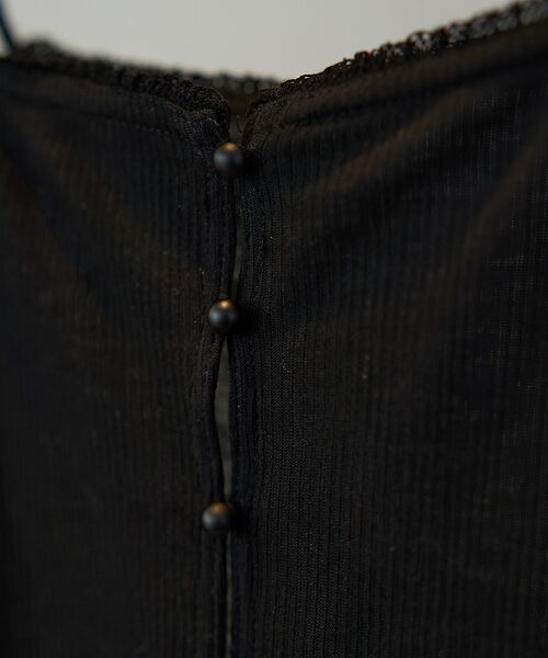 Rouge vif la cle / ルージュ・ヴィフ ラクレ キャミソール・チューブトップ | レース付きキャミソール | 詳細11