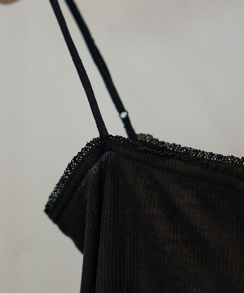 Rouge vif la cle / ルージュ・ヴィフ ラクレ キャミソール・チューブトップ | レース付きキャミソール | 詳細12