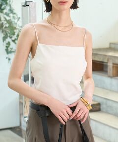 Rouge vif la cle / ルージュ・ヴィフ ラクレ キャミソール・チューブトップ | サイドテープカップ付きキャミ