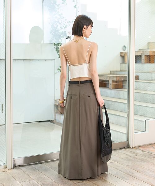 Rouge vif la cle / ルージュ・ヴィフ ラクレ キャミソール・チューブトップ | サイドテープカップ付きキャミ | 詳細10