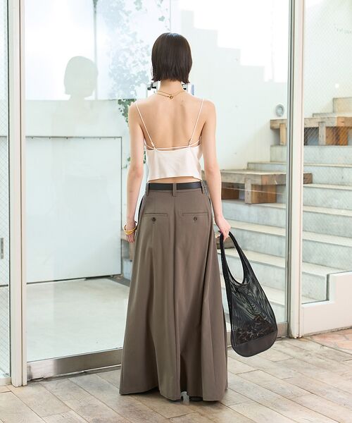 Rouge vif la cle / ルージュ・ヴィフ ラクレ キャミソール・チューブトップ | サイドテープカップ付きキャミ | 詳細11