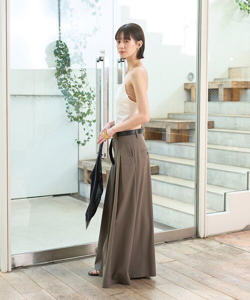 Rouge vif la cle / ルージュ・ヴィフ ラクレ キャミソール・チューブトップ | サイドテープカップ付きキャミ | 詳細9