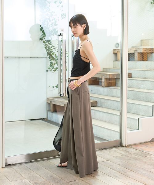 Rouge vif la cle / ルージュ・ヴィフ ラクレ キャミソール・チューブトップ | サイドテープカップ付きキャミ | 詳細21