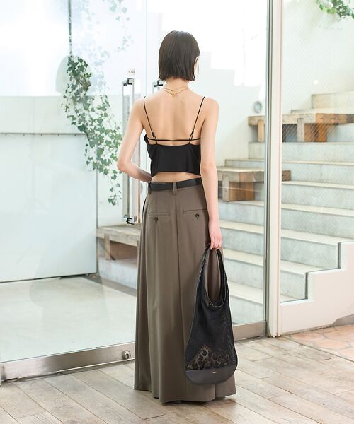 Rouge vif la cle / ルージュ・ヴィフ ラクレ キャミソール・チューブトップ | サイドテープカップ付きキャミ | 詳細22