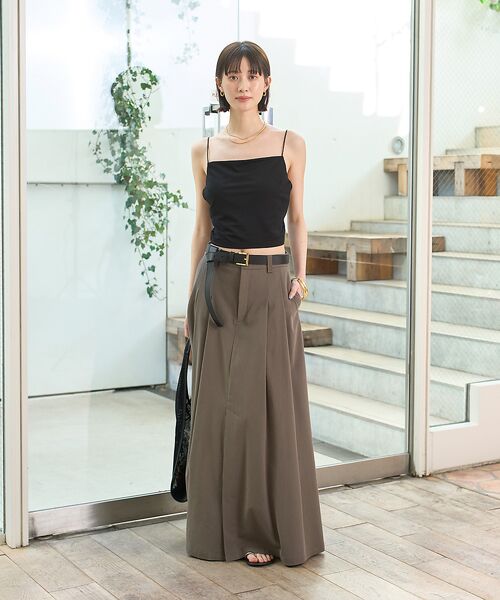 Rouge vif la cle / ルージュ・ヴィフ ラクレ キャミソール・チューブトップ | サイドテープカップ付きキャミ | 詳細17