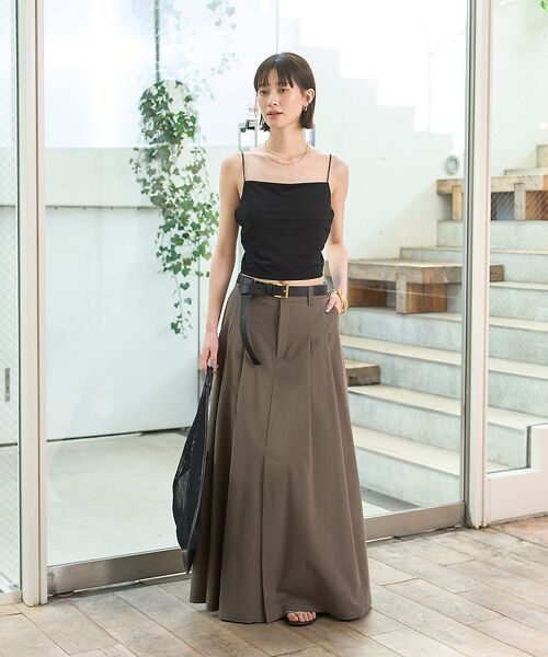 Rouge vif la cle / ルージュ・ヴィフ ラクレ キャミソール・チューブトップ | サイドテープカップ付きキャミ | 詳細18