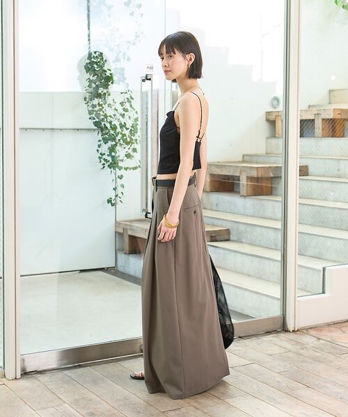 Rouge vif la cle / ルージュ・ヴィフ ラクレ キャミソール・チューブトップ | サイドテープカップ付きキャミ | 詳細20