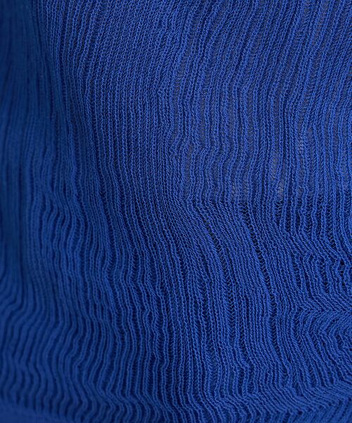 Rouge vif la cle / ルージュ・ヴィフ ラクレ ニット・セーター | 両畦スリットシアーニットプルオーバー | 詳細14