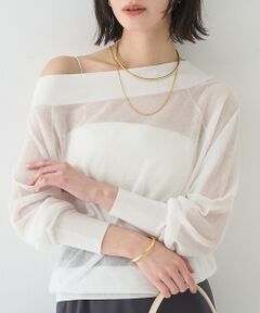 Rouge vif la cle / ルージュ・ヴィフ ラクレ ニット・セーター | オフショルシアーニットプルオーバー