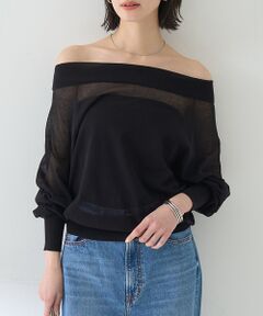 Rouge vif la cle / ルージュ・ヴィフ ラクレ ニット・セーター | オフショルシアーニットプルオーバー