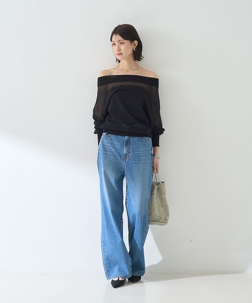 Rouge vif la cle / ルージュ・ヴィフ ラクレ ニット・セーター | オフショルシアーニットプルオーバー | 詳細16