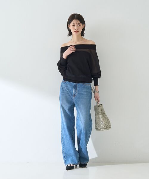 Rouge vif la cle / ルージュ・ヴィフ ラクレ ニット・セーター | オフショルシアーニットプルオーバー | 詳細17