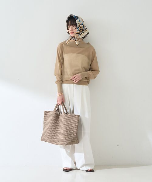 Rouge vif la cle / ルージュ・ヴィフ ラクレ ニット・セーター | オフショルシアーニットプルオーバー | 詳細19