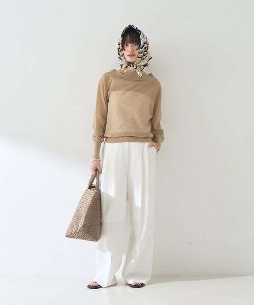 Rouge vif la cle / ルージュ・ヴィフ ラクレ ニット・セーター | オフショルシアーニットプルオーバー | 詳細20