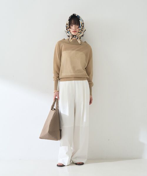 Rouge vif la cle / ルージュ・ヴィフ ラクレ ニット・セーター | オフショルシアーニットプルオーバー | 詳細21