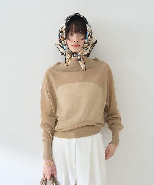 Rouge vif la cle / ルージュ・ヴィフ ラクレ ニット・セーター | オフショルシアーニットプルオーバー | 詳細5