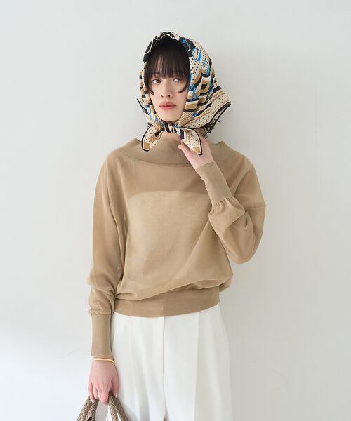 Rouge vif la cle / ルージュ・ヴィフ ラクレ ニット・セーター | オフショルシアーニットプルオーバー | 詳細6