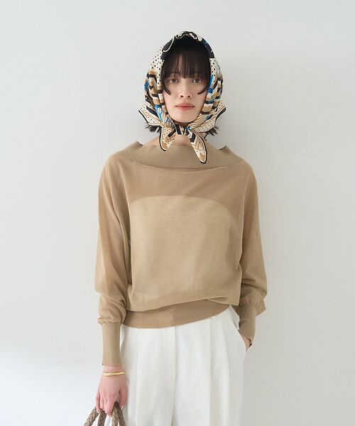 Rouge vif la cle / ルージュ・ヴィフ ラクレ ニット・セーター | オフショルシアーニットプルオーバー | 詳細7