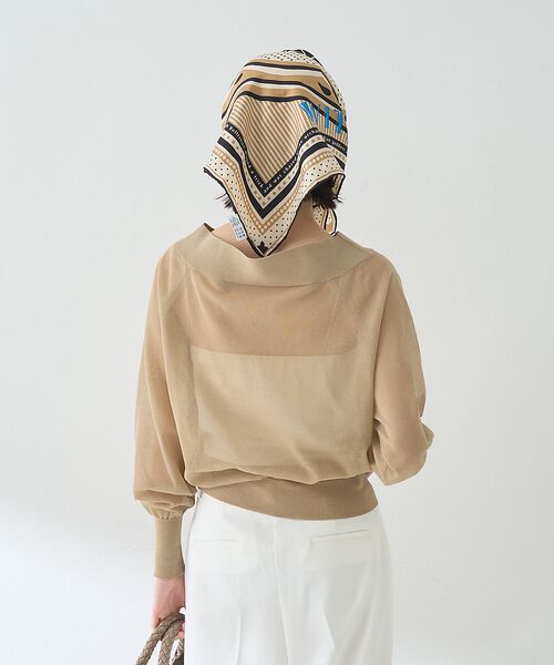 Rouge vif la cle / ルージュ・ヴィフ ラクレ ニット・セーター | オフショルシアーニットプルオーバー | 詳細8