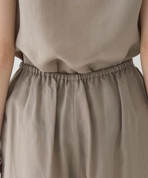 Rouge vif la cle / ルージュ・ヴィフ ラクレ パンツ | 【セットアップ対応】キュプラフィブリル ワイドパンツ | 詳細18