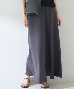 Rouge vif la cle / ルージュ・ヴィフ ラクレ ロング・マキシ丈スカート | ヴィンテージライクキュプラバイヤスロングスカート