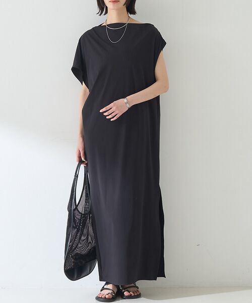 Rouge vif la cle/ルージュ・ヴィフ ラクレ アシンメトリーワンピース【予約】 ブラック 38 Rouge vif la cle/ルージュ・ヴィフ ラクレ アシンメトリーワンピース【予約】 ブラック 38