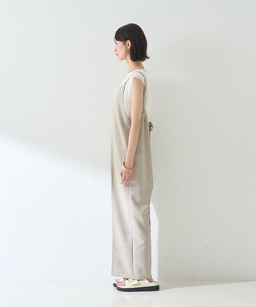 Rouge vif la cle / ルージュ・ヴィフ ラクレ サロペット・オールインワン | 【吸湿速乾】ドライタッチフロントジップサロペット | 詳細22