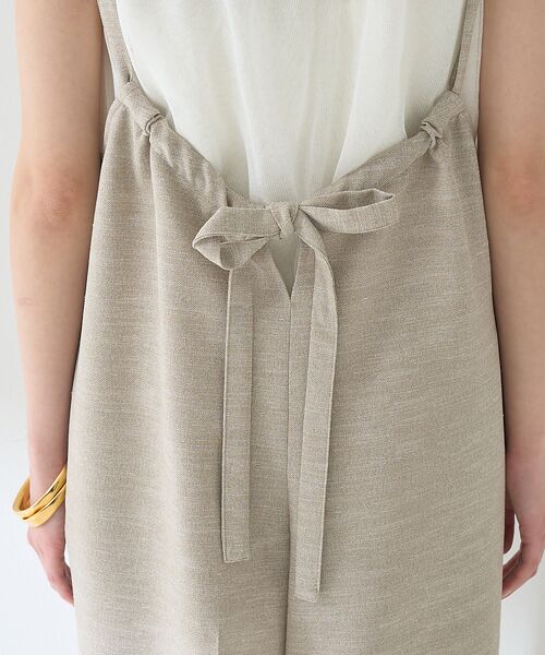 Rouge vif la cle / ルージュ・ヴィフ ラクレ サロペット・オールインワン | 【吸湿速乾】ドライタッチフロントジップサロペット | 詳細24