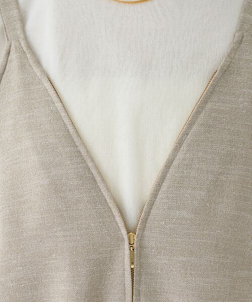 Rouge vif la cle / ルージュ・ヴィフ ラクレ サロペット・オールインワン | 【吸湿速乾】ドライタッチフロントジップサロペット | 詳細26