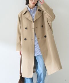 Rouge vif la cle / ルージュ・ヴィフ ラクレ ステンカラーコート | 【TICCA/ティッカ】テントトレンチコート