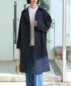 Rouge vif la cle / ルージュ・ヴィフ ラクレ ステンカラーコート | 【TICCA/ティッカ】テントトレンチコート