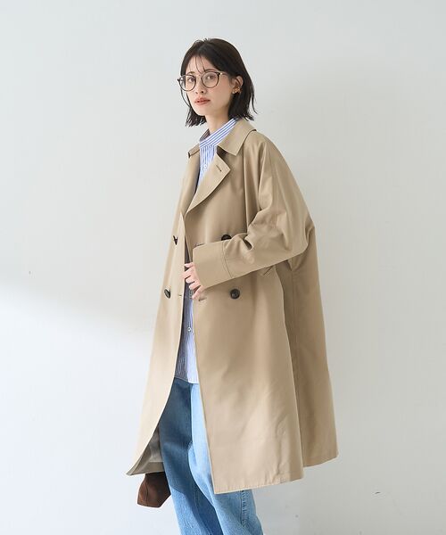 Rouge vif la cle / ルージュ・ヴィフ ラクレ ステンカラーコート | 【TICCA/ティッカ】テントトレンチコート | 詳細1