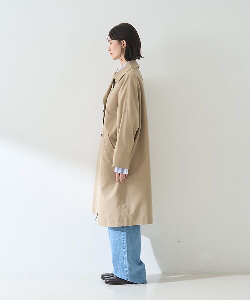 Rouge vif la cle / ルージュ・ヴィフ ラクレ ステンカラーコート | 【TICCA/ティッカ】テントトレンチコート | 詳細14
