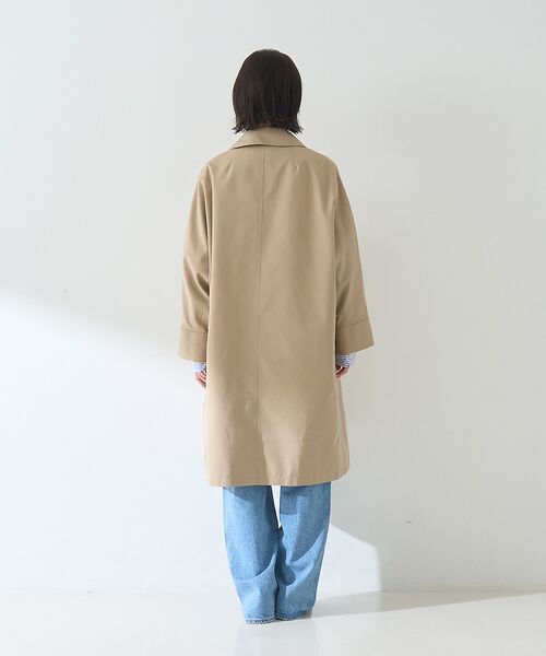 Rouge vif la cle / ルージュ・ヴィフ ラクレ ステンカラーコート | 【TICCA/ティッカ】テントトレンチコート | 詳細15